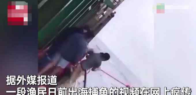 土耳其渔民出海捕鱼捞起巨大集装箱 打开一看全场惊叫连连：好多iphone!