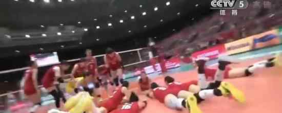 中国女排横扫阿根廷 总比分3-0拿到11连胜