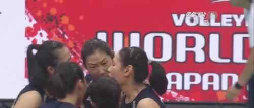 朱婷霸气怒吼是怎么回事?中国女排九连胜