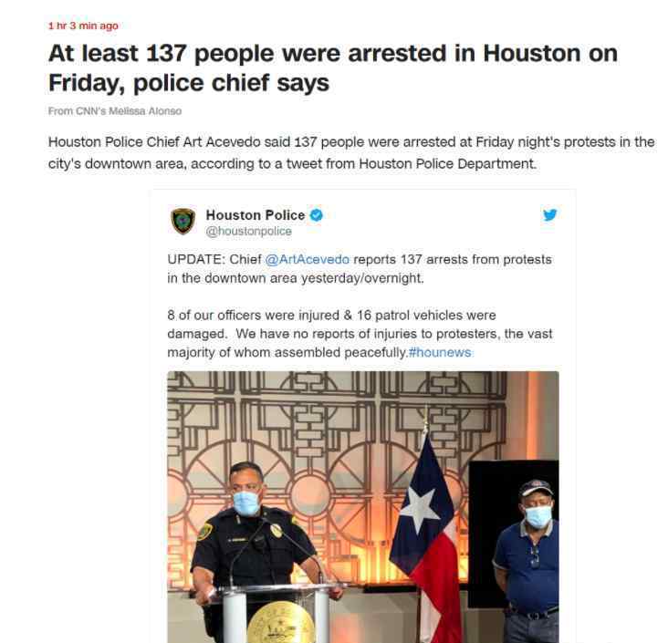 全美已有25座城市宵禁 为什么要宵禁