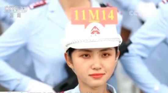 受阅女民兵每周考核需称体重 队员平均身高1米72