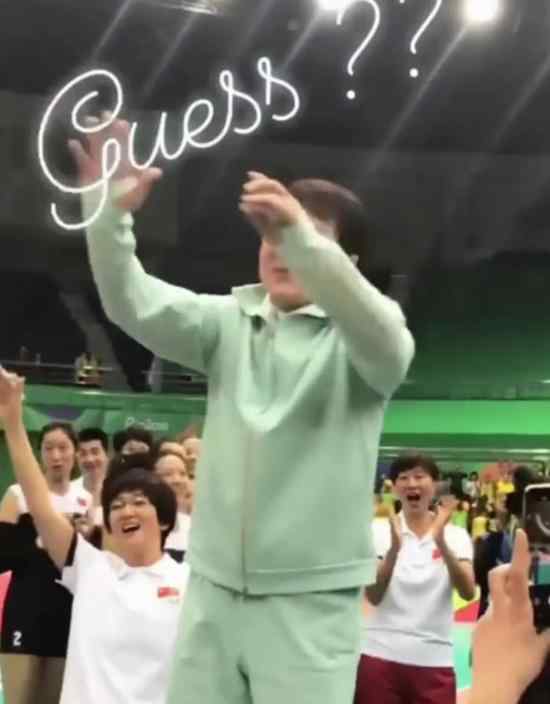 成龙客串中国女排  电影《中国女排》什么情况