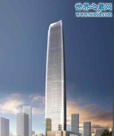 重庆最高建筑 重庆最高楼，重庆环球金融中心