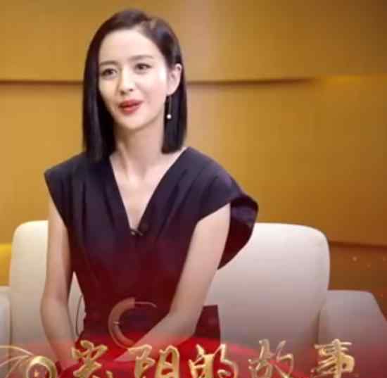 佟丽娅谈20年前新疆彩车表演 使命感特别强