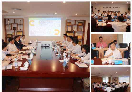 上海铁通 普陀区委副书记、区长周敏浩调研中移铁通上海分公司
