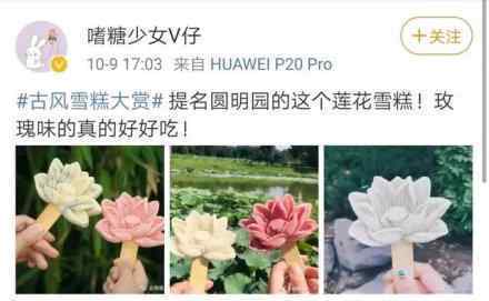 故宫出雪糕了 故宫的雪糕什么样的多少钱一个（图）
