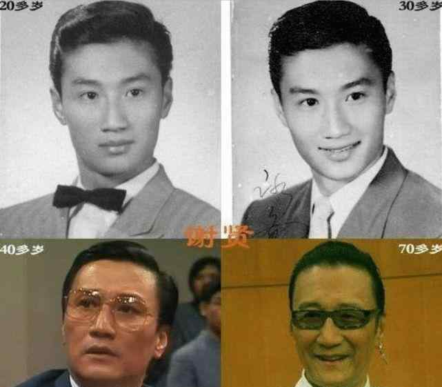 谢贤照片 谢贤的人生很优秀，看他年轻时的照片，网友：谢霆锋比不了