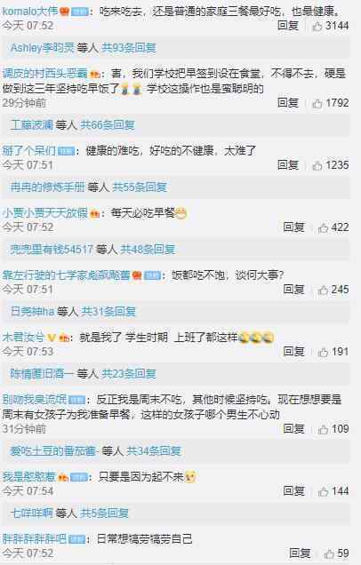 近5成大学生不能坚持吃早饭 不吃早饭会有什么后果