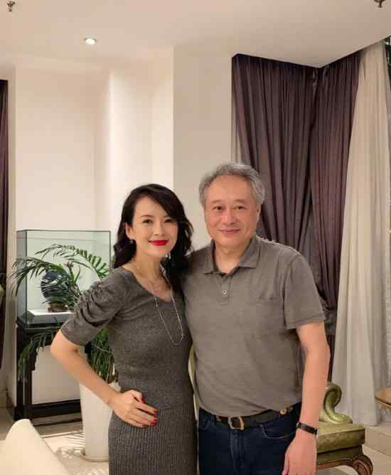 章子怡李安相聚 章子怡发文说了什么李安是谁