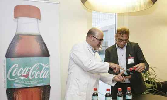 可口可乐再生瓶 原料是海洋垃圾可口可乐公司怎么说