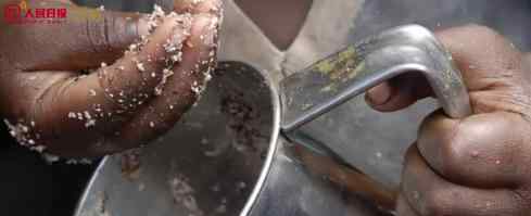 全球超8亿人没有充足食物 亚洲有多少人吃不饱