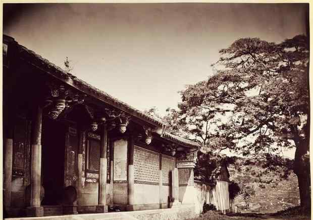 鼓浪屿图片 老照片，1880年的厦门，风景宜人的鼓浪屿