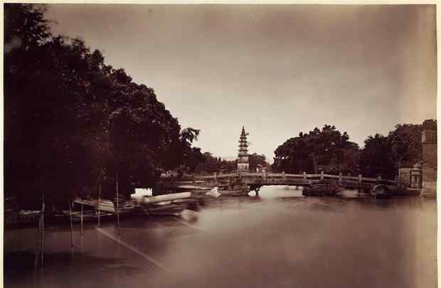 厦门风景图片 老照片，1880年的厦门，风景宜人的鼓浪屿