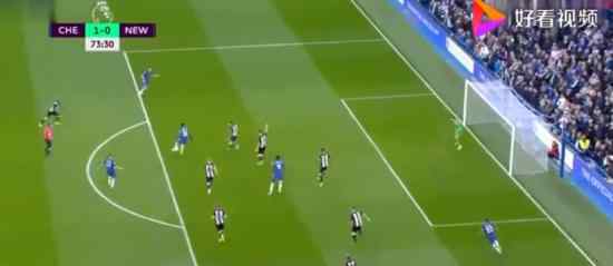 切尔西1-0纽卡英超联赛主场胜比赛亮点、出场阵容