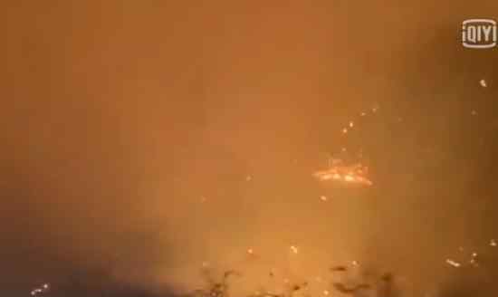 美加州爆发山火 具体情况是什么?有无伤亡?