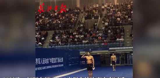 汪顺回应最帅军礼 最帅军礼怎么诞生汪顺如何回应
