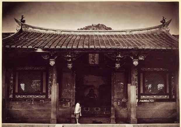 厦门风景图片 老照片，1880年的厦门，风景宜人的鼓浪屿