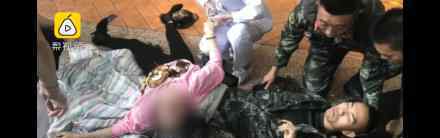 武警哨兵徒手接住跳楼女子 事情经过是怎样的