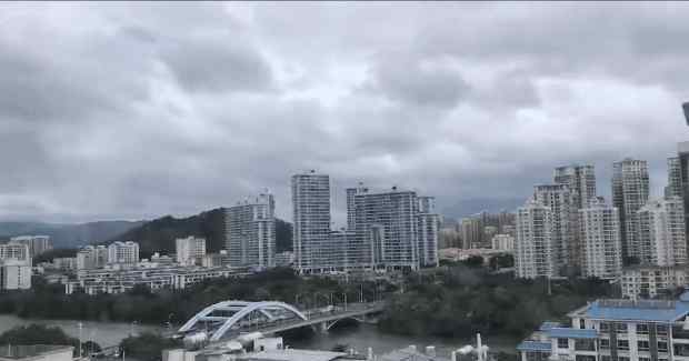 三亚台风 三亚果真是一块福地！诱发龙卷风的台风偏离三亚！