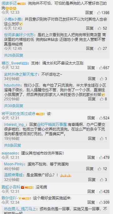 太原最严养狗令实施 牵引带长度超过1.2米被罚款