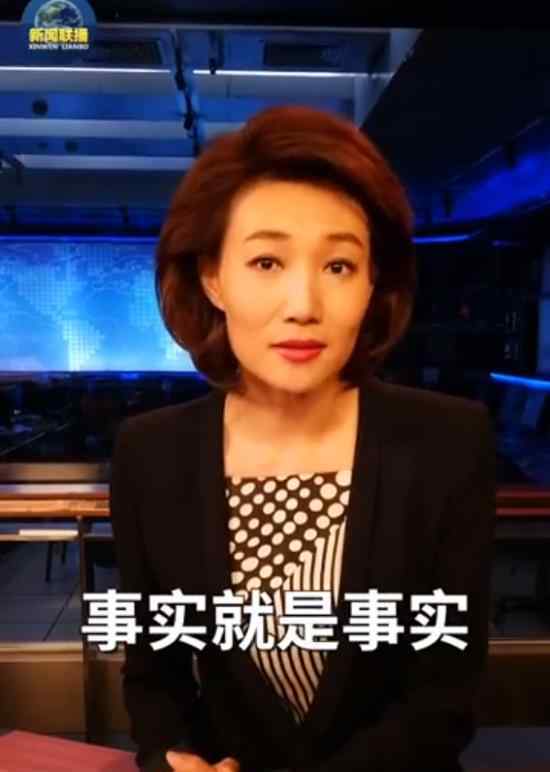 央视主播再怼西方媒体  央视主播怎么怼的说了什么