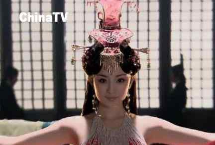 杨幂红粉世家 杨幂19岁时有多撩？扮演“舞姬”如若天仙，网友：美到骨子里