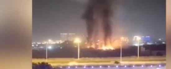 无锡废弃油桶爆炸 现场火光连天 具体情况