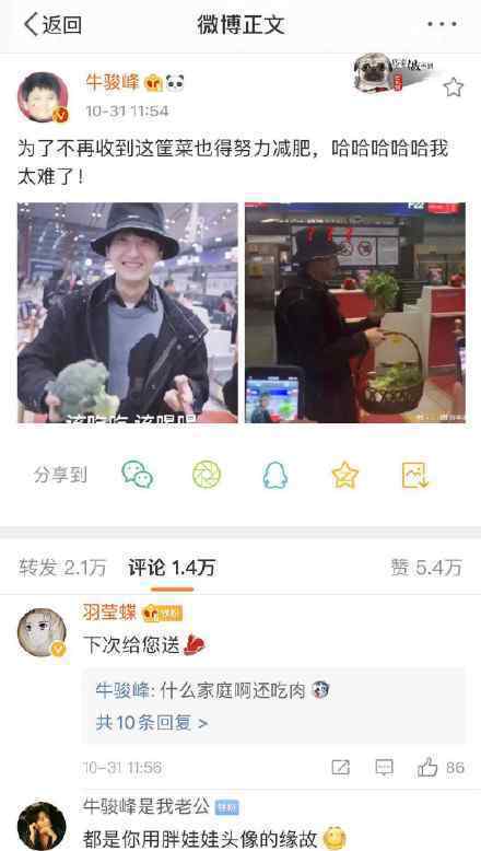 牛骏峰机场分菜 牛骏峰为何要分菜谁送的