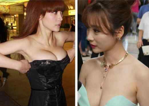 中国最性感的女明星 盘点十大中国大胸女明星，柳岩杨幂大胸完全把持不住