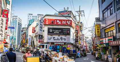 韩国多少人口 韩国多少人口2020总人口：韩国人口分布情况