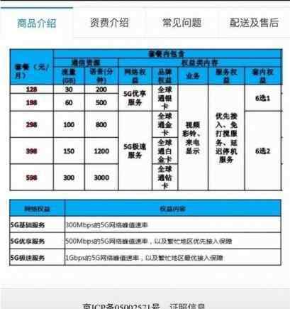 5G套餐价格曝光?5G套餐价格起步价就要128元?
