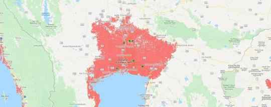 31年后曼谷或被淹没具体什么情况