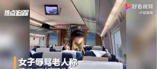 女子高铁辱骂母亲后弃母下车 为什么辱骂母亲