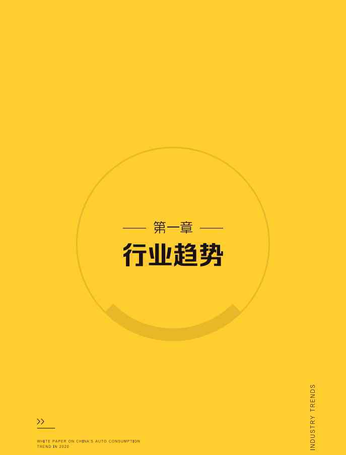 中国白皮书 2020年中国汽车用户消费洞察白皮书
