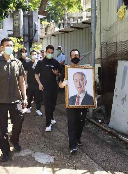 赌王遗体举行转交仪式 具体在哪里举行