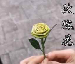 七旬老人用棕叶编出花鸟鱼虫 具体是什么样的