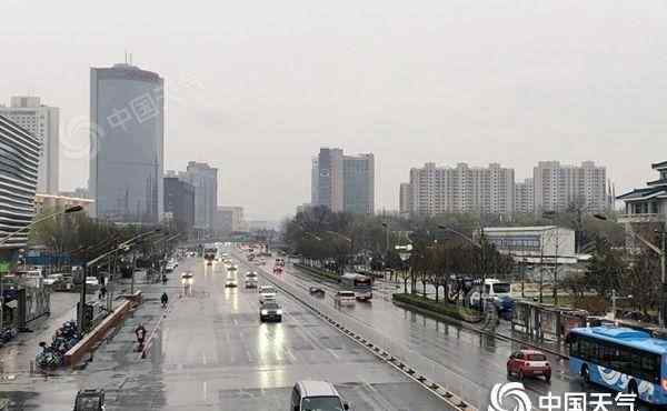 新一轮大范围雨雪今日启程 江南华南降温可达10℃