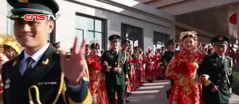 116名东风快递小哥脱单 什么情况集体婚礼意义是?