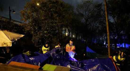 巴黎清除移民营地 为什么要清除移民营地?具体情况