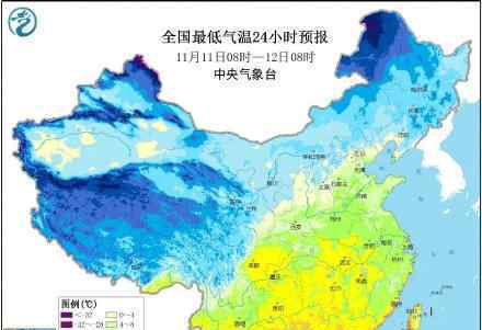强冷空气将到货请查收 强冷空气影响哪些地区
