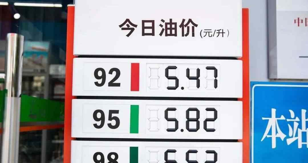 最新成品油价格 2021年首次国内成品油调价