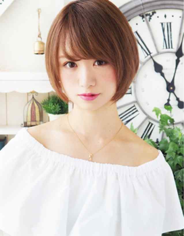 女孩短发发型50款最受女生欢迎的短发发型