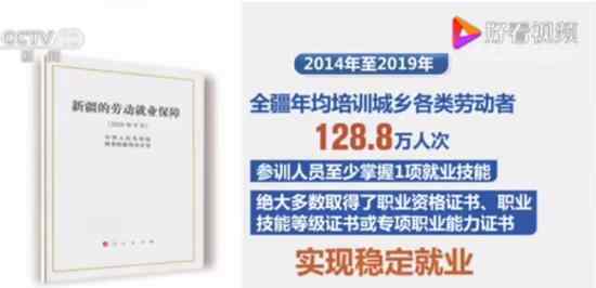 新疆的劳动就业保障白皮书发布 书中斗提到了什么内容