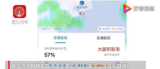 青岛流亭机场近半航班取消 具体是什么情况