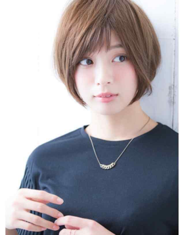 女孩短发发型 50款最受女生欢迎的短发发型!