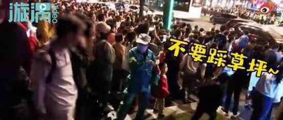 上海外滩草坪被游客踩秃 具体是什么情况