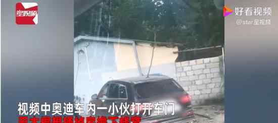 男子开车捅蜂窝被蛰40多下 这行为也太迷惑了