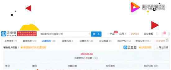 横店影视成被执行人 原因是什么具体什么情况