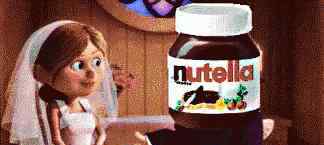 巧克力酱 全世界最好吃的巧克力酱Nutella Cafe终于来纽约了！