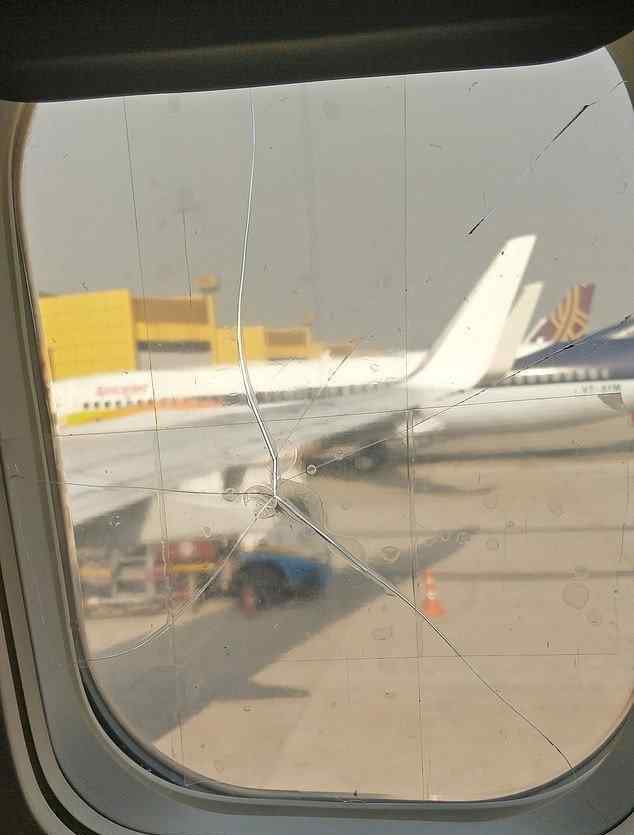 机窗裂粘后继续飞 哪个航空公司的飞机什么情况